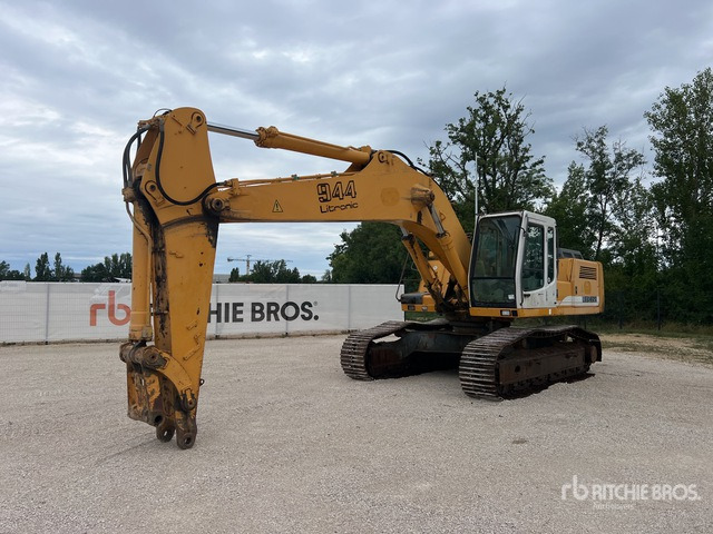 2000 Liebherr R944HDSL Litronic Pelle Sur Chenilles Tracked Excavator - Ερπυστριοφόρος εκσκαφέας: φωτογραφία 1 2000 Liebherr R944HDSL Litronic Pelle Sur Chenilles Tracked Excavator - Ερπυστριοφόρος εκσκαφέας: φωτογραφία 1