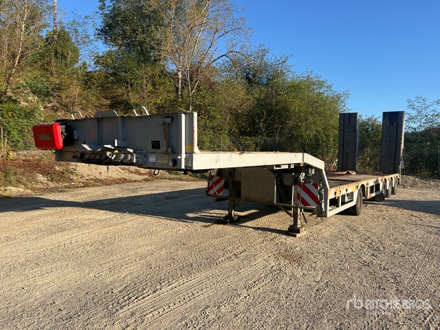2001 Faymonville STNZ4U Quad/A Semi-Remorque Porte-Engi ... Lowboy Trailer - Επικαθήμενο με χαμηλό δάπεδο: φωτογραφία 4 2001 Faymonville STNZ4U Quad/A Semi-Remorque Porte-Engi ... Lowboy Trailer - Επικαθήμενο με χαμηλό δάπεδο: φωτογραφία 4
