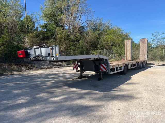 2001 Faymonville STNZ4U Quad/A Semi-Remorque Porte-Engi ... Lowboy Trailer - Επικαθήμενο με χαμηλό δάπεδο: φωτογραφία 3 2001 Faymonville STNZ4U Quad/A Semi-Remorque Porte-Engi ... Lowboy Trailer - Επικαθήμενο με χαμηλό δάπεδο: φωτογραφία 3