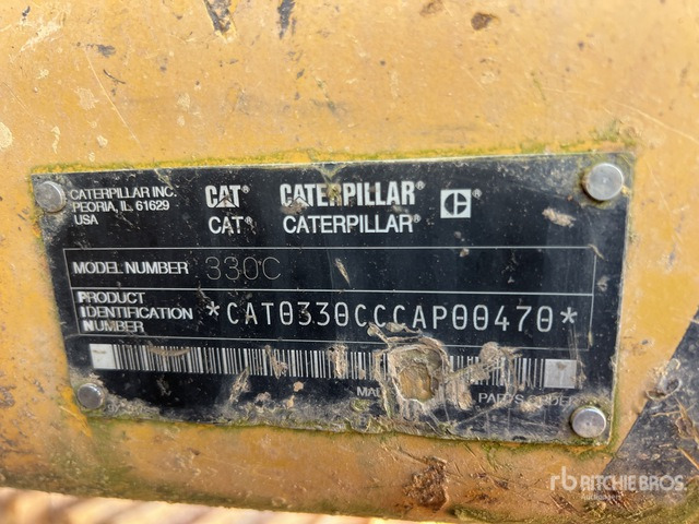 2002 Cat 330C L Pelle Sur Chenilles Tracked Excavator - Ερπυστριοφόρος εκσκαφέας: φωτογραφία 4 2002 Cat 330C L Pelle Sur Chenilles Tracked Excavator - Ερπυστριοφόρος εκσκαφέας: φωτογραφία 4