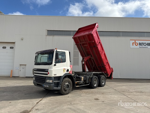 2002 DAF CF85.340 6x4 Camion Benne S/A Dump Truck - Φορτηγό ανατρεπόμενο: φωτογραφία 3 2002 DAF CF85.340 6x4 Camion Benne S/A Dump Truck - Φορτηγό ανατρεπόμενο: φωτογραφία 3