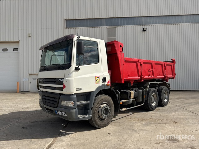 2002 DAF CF85.340 6x4 Camion Benne S/A Dump Truck - Φορτηγό ανατρεπόμενο: φωτογραφία 1 2002 DAF CF85.340 6x4 Camion Benne S/A Dump Truck - Φορτηγό ανατρεπόμενο: φωτογραφία 1