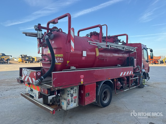 2002 DAF LF 45.180 2002 Huber on 4x2 Vacuum Excavator Truck - Όχημα εκκένωσης βόθρων: φωτογραφία 3 2002 DAF LF 45.180 2002 Huber on 4x2 Vacuum Excavator Truck - Όχημα εκκένωσης βόθρων: φωτογραφία 3