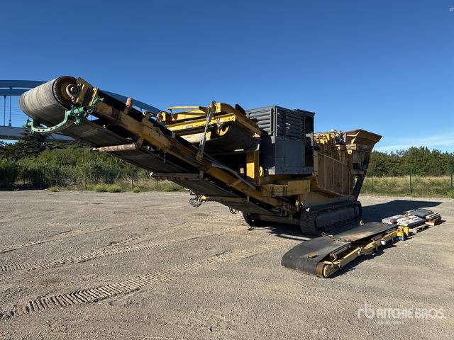 2002 Hartl PC/12/70 Concasseur A Percussion Impact Crusher - Κρουστικός θραυστήρας: φωτογραφία 2 2002 Hartl PC/12/70 Concasseur A Percussion Impact Crusher - Κρουστικός θραυστήρας: φωτογραφία 2
