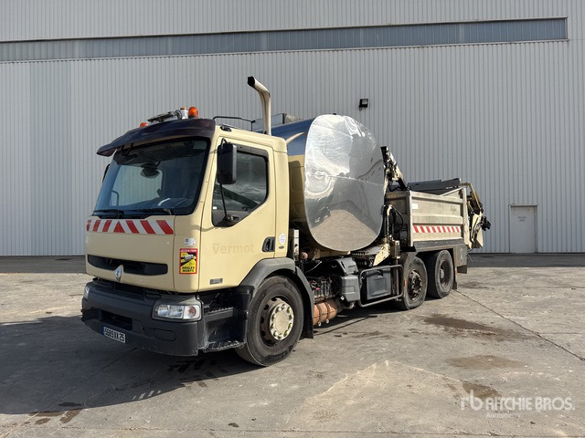 2002 Renault 370-26 Secmair 5000 L on 6x2 Bi-Repand ... Asphalt Distributor Truck - Ασφαλτοδιανομέας: φωτογραφία 2 2002 Renault 370-26 Secmair 5000 L on 6x2 Bi-Repand ... Asphalt Distributor Truck - Ασφαλτοδιανομέας: φωτογραφία 2