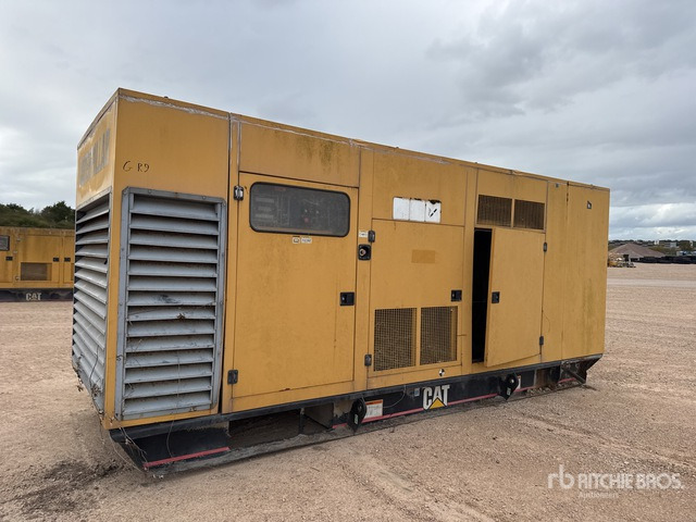 2004 Cat 800F 725 kVA Containerized Stand-By ... Generator Set - Βιομηχανική γεννήτρια: φωτογραφία 2 2004 Cat 800F 725 kVA Containerized Stand-By ... Generator Set - Βιομηχανική γεννήτρια: φωτογραφία 2