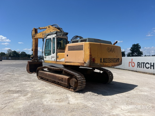 2004 Liebherr R944B HDSL Litronic Pelle Sur Chenilles Tracked Excavator - Ερπυστριοφόρος εκσκαφέας: φωτογραφία 2 2004 Liebherr R944B HDSL Litronic Pelle Sur Chenilles Tracked Excavator - Ερπυστριοφόρος εκσκαφέας: φωτογραφία 2