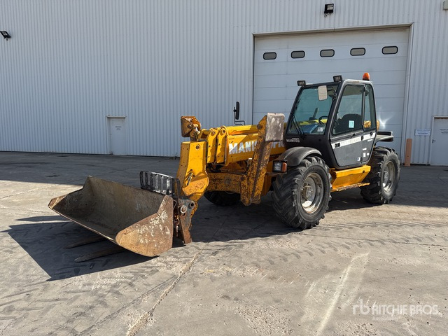 2004 Manitou MT1740SLT Chariot Telescopique Telehandler - Τηλεσκοπικός φορτωτής: φωτογραφία 1 2004 Manitou MT1740SLT Chariot Telescopique Telehandler - Τηλεσκοπικός φορτωτής: φωτογραφία 1