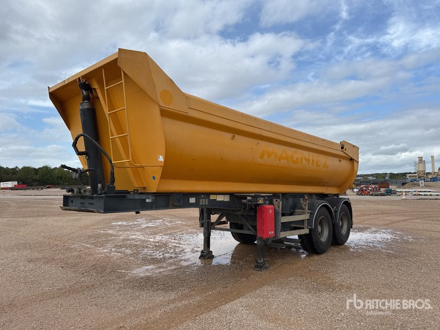 2004 Metaco T/A Remorque Benne 2 Essieux End Dump Trailer - Επικαθήμενο ανατρεπόμενο: φωτογραφία 2 2004 Metaco T/A Remorque Benne 2 Essieux End Dump Trailer - Επικαθήμενο ανατρεπόμενο: φωτογραφία 2