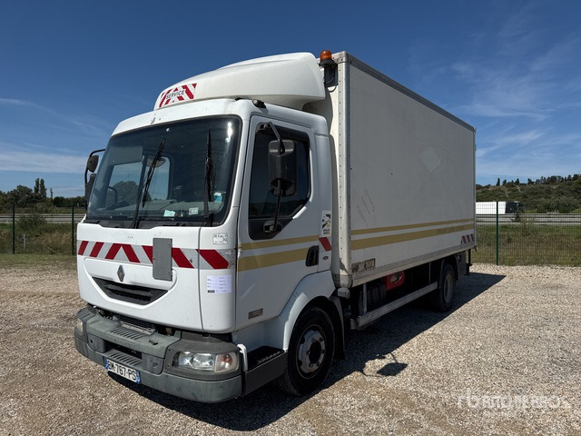 2004 Renault Midlum 180dci 4x2 Camion Fourgon 4x2 Van Truck - Φορτηγό κόφα: φωτογραφία 2 2004 Renault Midlum 180dci 4x2 Camion Fourgon 4x2 Van Truck - Φορτηγό κόφα: φωτογραφία 2