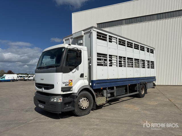 2004 Renault Premium 370dCi 4x2 Camion Betailliere 4x2 Livestock Truck - Φορτηγό μεταφορά ζώων: φωτογραφία 1 2004 Renault Premium 370dCi 4x2 Camion Betailliere 4x2 Livestock Truck - Φορτηγό μεταφορά ζώων: φωτογραφία 1