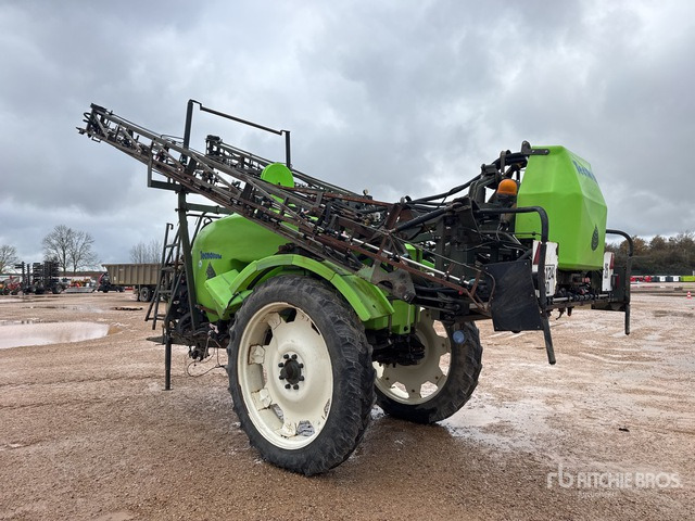 2004 Tecnoma Galaxy 27 m S/A Pulverisateur Traine Pull-Type Sprayer - Συρόμενο ψεκαστικό: φωτογραφία 2 2004 Tecnoma Galaxy 27 m S/A Pulverisateur Traine Pull-Type Sprayer - Συρόμενο ψεκαστικό: φωτογραφία 2