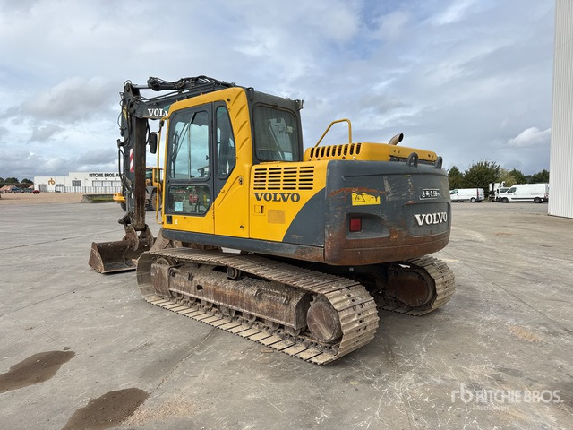 2004 Volvo EC140BLC Pelle Sur Chenilles Tracked Excavator - Ερπυστριοφόρος εκσκαφέας: φωτογραφία 3 2004 Volvo EC140BLC Pelle Sur Chenilles Tracked Excavator - Ερπυστριοφόρος εκσκαφέας: φωτογραφία 3