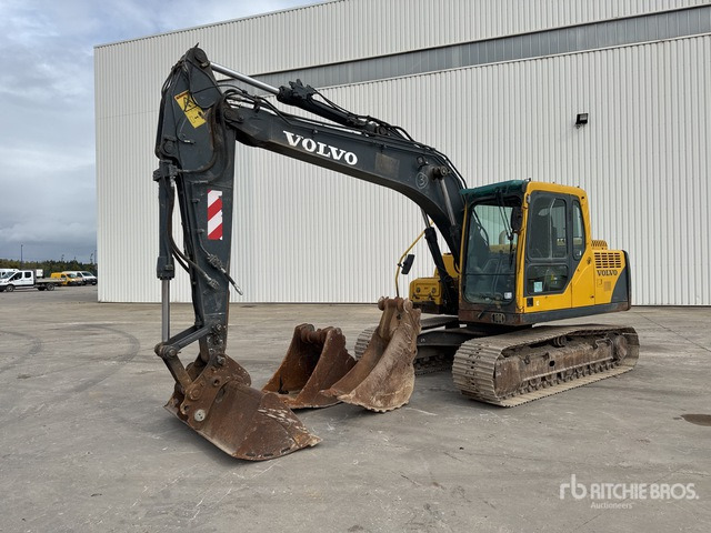 2004 Volvo EC140BLC Pelle Sur Chenilles Tracked Excavator - Ερπυστριοφόρος εκσκαφέας: φωτογραφία 2 2004 Volvo EC140BLC Pelle Sur Chenilles Tracked Excavator - Ερπυστριοφόρος εκσκαφέας: φωτογραφία 2