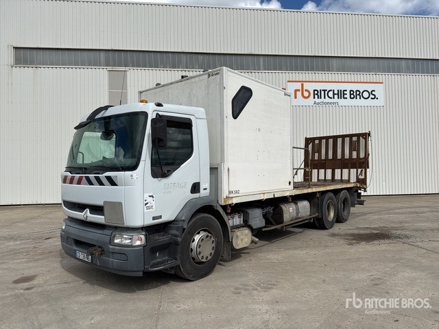 2005 Renault Premium 370,26 6x2 Camion Plateau Flatbed Truck - Φορτηγό με ανοιχτή καρότσα: φωτογραφία 2 2005 Renault Premium 370,26 6x2 Camion Plateau Flatbed Truck - Φορτηγό με ανοιχτή καρότσα: φωτογραφία 2