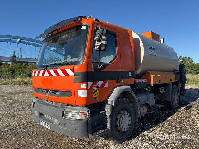 2005 Renault Prenium lander 320 dci 2005 Acmar on 4x2 Repandeuse A ... Asphalt Distributor Truck - Ασφαλτοδιανομέας: φωτογραφία 1 2005 Renault Prenium lander 320 dci 2005 Acmar on 4x2 Repandeuse A ... Asphalt Distributor Truck - Ασφαλτοδιανομέας: φωτογραφία 1