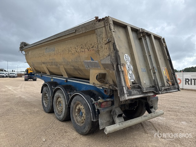 2005 STAS Tuareg S339 CX Tri/A Remorque Benne 3 Essieux End Dump Trailer - Επικαθήμενο ανατρεπόμενο: φωτογραφία 3 2005 STAS Tuareg S339 CX Tri/A Remorque Benne 3 Essieux End Dump Trailer - Επικαθήμενο ανατρεπόμενο: φωτογραφία 3