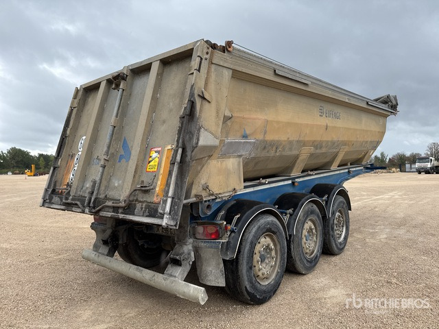 2005 STAS Tuareg S339 CX Tri/A Remorque Benne 3 Essieux End Dump Trailer - Επικαθήμενο ανατρεπόμενο: φωτογραφία 4 2005 STAS Tuareg S339 CX Tri/A Remorque Benne 3 Essieux End Dump Trailer - Επικαθήμενο ανατρεπόμενο: φωτογραφία 4