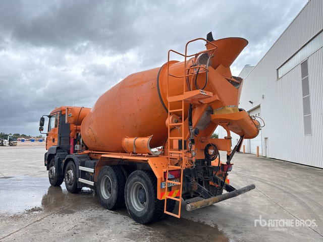 2006 MAN TGA35.390 8x4 Camion Malaxeur 8x4 Mixer Truck - Μπετονιέρα φορτηγό: φωτογραφία 3 2006 MAN TGA35.390 8x4 Camion Malaxeur 8x4 Mixer Truck - Μπετονιέρα φορτηγό: φωτογραφία 3