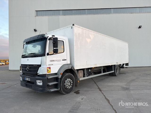 2006 Mercedes-Benz Axor 1828 4x2 Camion Fourgon Van Truck - Φορτηγό κόφα: φωτογραφία 1 2006 Mercedes-Benz Axor 1828 4x2 Camion Fourgon Van Truck - Φορτηγό κόφα: φωτογραφία 1