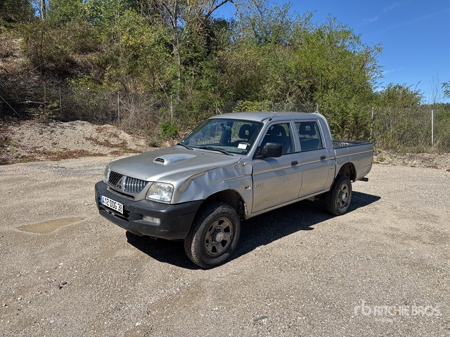 2006 Mitsubishi L200 4x4 Dual Cab Pickup - Ημιφορτηγό: φωτογραφία 1 2006 Mitsubishi L200 4x4 Dual Cab Pickup - Ημιφορτηγό: φωτογραφία 1