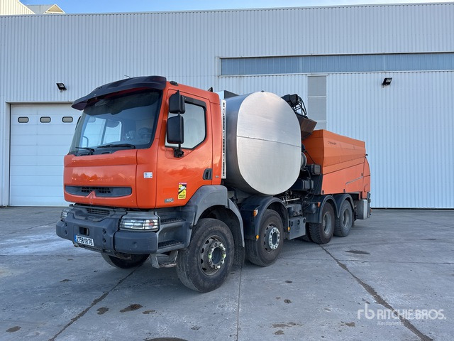 2006 Renault Kerax 420dCi 2006 Secmair Chipsealer 6000 L ... Asphalt Distributor Truck - Ασφαλτοδιανομέας: φωτογραφία 2 2006 Renault Kerax 420dCi 2006 Secmair Chipsealer 6000 L ... Asphalt Distributor Truck - Ασφαλτοδιανομέας: φωτογραφία 2
