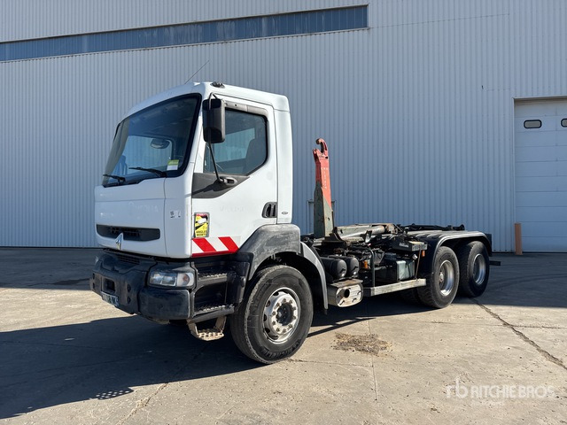 2006 Renault Kerax 420dCi 6x4 Camion Ampliroll 6x4 Roll-Off Truck - Φορτηγό φόρτωσης γάντζου: φωτογραφία 2 2006 Renault Kerax 420dCi 6x4 Camion Ampliroll 6x4 Roll-Off Truck - Φορτηγό φόρτωσης γάντζου: φωτογραφία 2