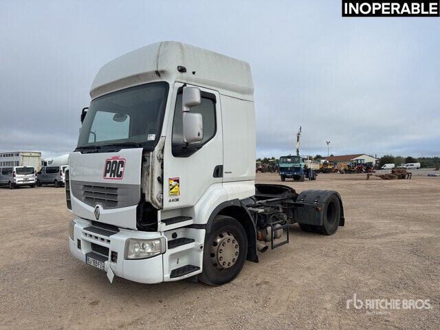 2006 Renault Premium 440 DXi 4x2 Tracteur Routier Cabine Cou ... S/A Sleeper Truck Tractor - Τράκτορας: φωτογραφία 1 2006 Renault Premium 440 DXi 4x2 Tracteur Routier Cabine Cou ... S/A Sleeper Truck Tractor - Τράκτορας: φωτογραφία 1