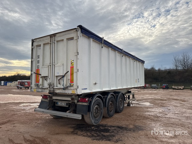2006 Robuste Kaiser S3803A2C Remorque End Dump Trailer - Ρυμούλκα ανατρεπόμενο: φωτογραφία 3 2006 Robuste Kaiser S3803A2C Remorque End Dump Trailer - Ρυμούλκα ανατρεπόμενο: φωτογραφία 3