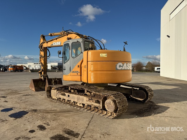 2007 Case CX225 SR Pelle Sur Chenilles Tracked Excavator - Ερπυστριοφόρος εκσκαφέας: φωτογραφία 2 2007 Case CX225 SR Pelle Sur Chenilles Tracked Excavator - Ερπυστριοφόρος εκσκαφέας: φωτογραφία 2