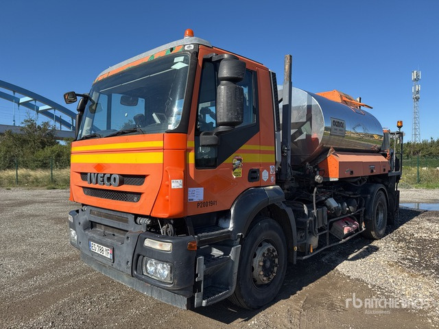 2007 Iveco Trakker AD 190 S31K 4x2 Camion Ampliroll Avec Repan ... Roll-Off Truck - Φορτηγό φόρτωσης γάντζου: φωτογραφία 1 2007 Iveco Trakker AD 190 S31K 4x2 Camion Ampliroll Avec Repan ... Roll-Off Truck - Φορτηγό φόρτωσης γάντζου: φωτογραφία 1