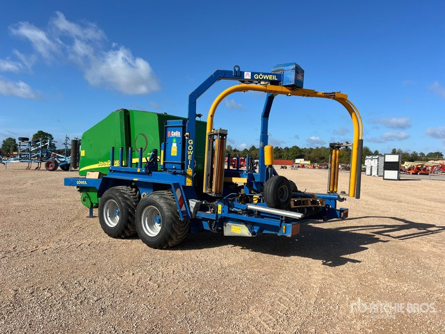2007 John Deere 578 Enrubanneuse Combination Baler Wrapper - Χορτοδετική μηχανή στρόγγυλης μπάλας, Μηχάνημα περιτύλιξης: φωτογραφία 4 2007 John Deere 578 Enrubanneuse Combination Baler Wrapper - Χορτοδετική μηχανή στρόγγυλης μπάλας, Μηχάνημα περιτύλιξης: φωτογραφία 4