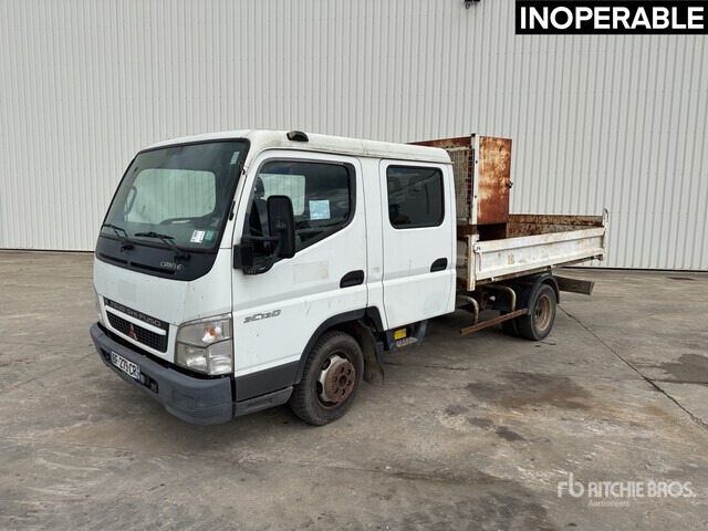 2007 Mitsubishi Canter 3C13D 4x2 Camion Benne (Inoperable) Dump Truck: Light Duty - Φορτηγό ανατρεπόμενο: φωτογραφία 1 2007 Mitsubishi Canter 3C13D 4x2 Camion Benne (Inoperable) Dump Truck: Light Duty - Φορτηγό ανατρεπόμενο: φωτογραφία 1
