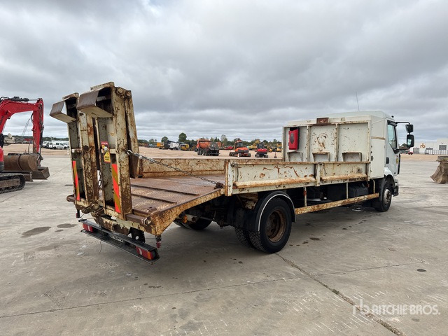 2007 Renault Midlum 4x2 Camion Plateau 4x2 Flatbed Truck - Φορτηγό με ανοιχτή καρότσα: φωτογραφία 3 2007 Renault Midlum 4x2 Camion Plateau 4x2 Flatbed Truck - Φορτηγό με ανοιχτή καρότσα: φωτογραφία 3