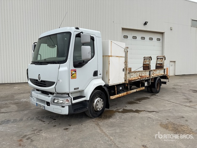 2007 Renault Midlum 4x2 Camion Plateau 4x2 Flatbed Truck - Φορτηγό με ανοιχτή καρότσα: φωτογραφία 1 2007 Renault Midlum 4x2 Camion Plateau 4x2 Flatbed Truck - Φορτηγό με ανοιχτή καρότσα: φωτογραφία 1