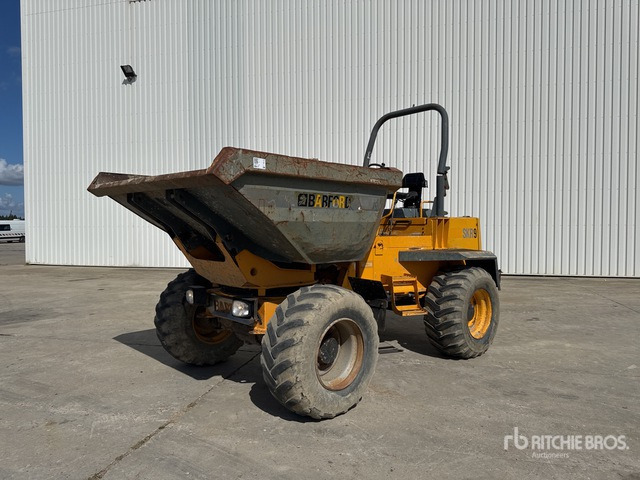 2008 Barford SKR9 9 t 4x4 Swivel Motobasculeur A ... Dumper - Μίνι ανατρεπόμενο: φωτογραφία 2 2008 Barford SKR9 9 t 4x4 Swivel Motobasculeur A ... Dumper - Μίνι ανατρεπόμενο: φωτογραφία 2