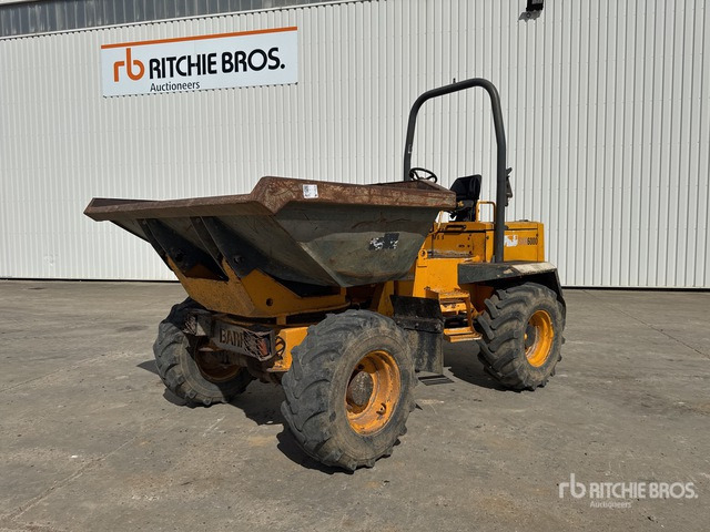2008 Barford SXR6000 6 t 4x4 Swivel Motobasculeur A ... Dumper - Μίνι ανατρεπόμενο: φωτογραφία 2 2008 Barford SXR6000 6 t 4x4 Swivel Motobasculeur A ... Dumper - Μίνι ανατρεπόμενο: φωτογραφία 2