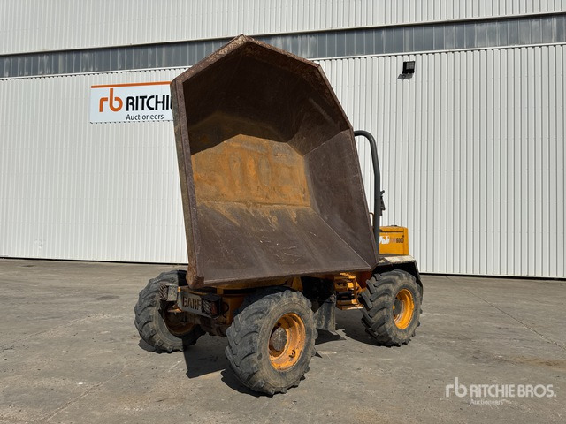 2008 Barford SXR6000 6 t 4x4 Swivel Motobasculeur A ... Dumper - Μίνι ανατρεπόμενο: φωτογραφία 3 2008 Barford SXR6000 6 t 4x4 Swivel Motobasculeur A ... Dumper - Μίνι ανατρεπόμενο: φωτογραφία 3