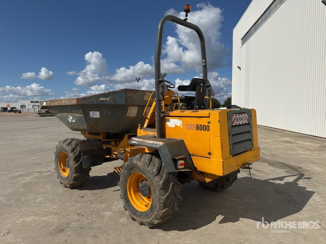 2008 Barford SXR6000 6 t 4x4 Swivel Motobasculeur A ... Dumper - Μίνι ανατρεπόμενο: φωτογραφία 4 2008 Barford SXR6000 6 t 4x4 Swivel Motobasculeur A ... Dumper - Μίνι ανατρεπόμενο: φωτογραφία 4