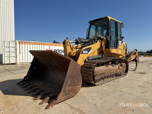 2008 Cat 963D Chargeuse Sur Chenilles Crawler Loader - Ερπυστριοφόρος φορτωτής: φωτογραφία 1 2008 Cat 963D Chargeuse Sur Chenilles Crawler Loader - Ερπυστριοφόρος φορτωτής: φωτογραφία 1