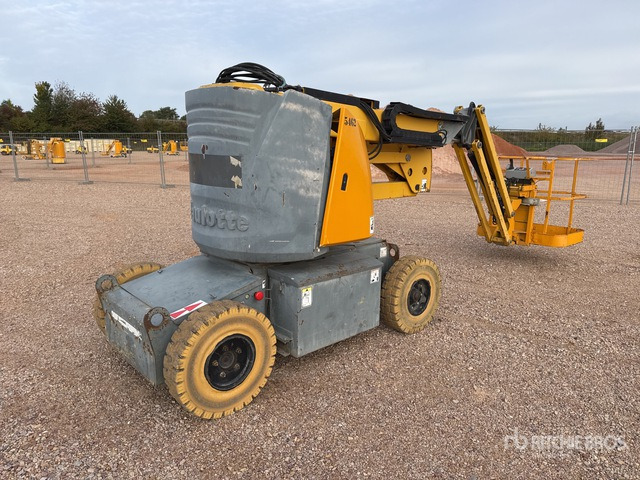 2008 Haulotte HA12IP 2WD Electric Nacelle Articulee ... Articulating Boom Lift - Καλαθοφόρο ανυψωτικό: φωτογραφία 2 2008 Haulotte HA12IP 2WD Electric Nacelle Articulee ... Articulating Boom Lift - Καλαθοφόρο ανυψωτικό: φωτογραφία 2