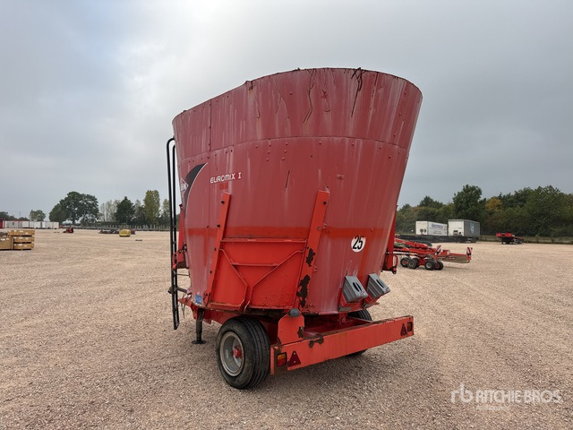 2008 Kuhn Euromix I 1270 Melangeuse Distributrice Livestock Feeder - Ενσιροδιανομέας: φωτογραφία 3 2008 Kuhn Euromix I 1270 Melangeuse Distributrice Livestock Feeder - Ενσιροδιανομέας: φωτογραφία 3