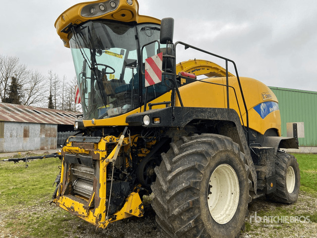 2008 New Holland FR9040 2WD Ensileuse Forage Harvester - Ενσιρωτική μηχανή: φωτογραφία 2 2008 New Holland FR9040 2WD Ensileuse Forage Harvester - Ενσιρωτική μηχανή: φωτογραφία 2