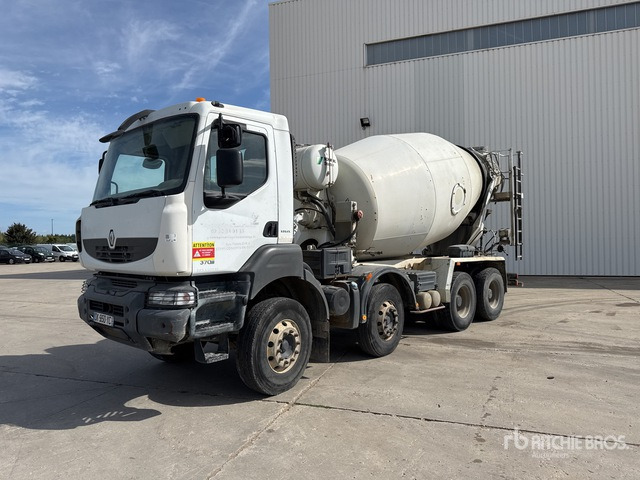 2008 Renault Kerax 370DXi 8x4 Camion Malaxeur Mixer Truck - Μπετονιέρα φορτηγό: φωτογραφία 2 2008 Renault Kerax 370DXi 8x4 Camion Malaxeur Mixer Truck - Μπετονιέρα φορτηγό: φωτογραφία 2