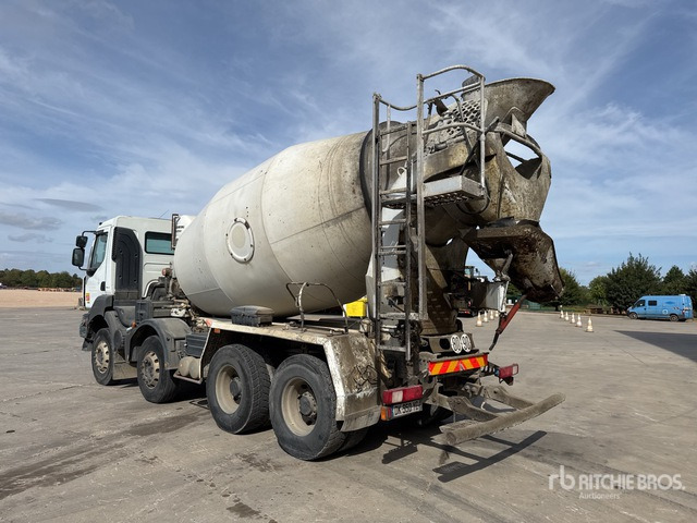 2008 Renault Kerax 370DXi 8x4 Camion Malaxeur Mixer Truck - Μπετονιέρα φορτηγό: φωτογραφία 4 2008 Renault Kerax 370DXi 8x4 Camion Malaxeur Mixer Truck - Μπετονιέρα φορτηγό: φωτογραφία 4