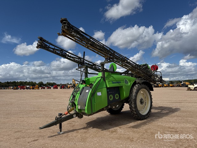 2008 Tecnoma Tecnis 3100 28 m S/A Pulverisateur Traine Pull-Type Sprayer - Συρόμενο ψεκαστικό: φωτογραφία 1 2008 Tecnoma Tecnis 3100 28 m S/A Pulverisateur Traine Pull-Type Sprayer - Συρόμενο ψεκαστικό: φωτογραφία 1