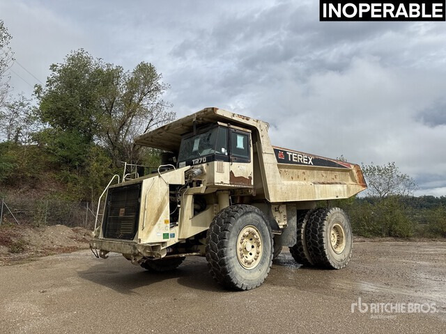 2008 Terex TR70 Tombereau Rigide (Inoperable) Haul Truck - Ανατρεπόμενο όχημα μεταφοράς λατομικών υλικών: φωτογραφία 1 2008 Terex TR70 Tombereau Rigide (Inoperable) Haul Truck - Ανατρεπόμενο όχημα μεταφοράς λατομικών υλικών: φωτογραφία 1