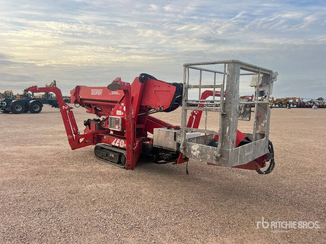 2008 Teupen LEO23GT Nacelle Araignee Spider (Inoper ... Articulating Boom Lift - Καλαθοφόρο ανυψωτικό: φωτογραφία 3 2008 Teupen LEO23GT Nacelle Araignee Spider (Inoper ... Articulating Boom Lift - Καλαθοφόρο ανυψωτικό: φωτογραφία 3