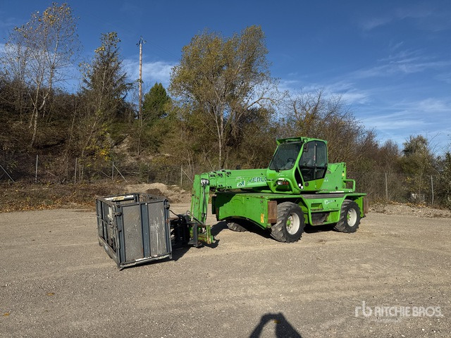 2009 Merlo Roto45.21 Chariot Telescopique Rotatif Telehandler - Τηλεσκοπικός φορτωτής: φωτογραφία 2 2009 Merlo Roto45.21 Chariot Telescopique Rotatif Telehandler - Τηλεσκοπικός φορτωτής: φωτογραφία 2