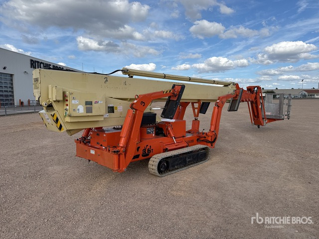 2009 Teupen LEO 36T Crawler Diesel Nacelle Telescop ... Telescopic Boom Lift - Τηλεσκοπικό ανυψωτικό: φωτογραφία 1 2009 Teupen LEO 36T Crawler Diesel Nacelle Telescop ... Telescopic Boom Lift - Τηλεσκοπικό ανυψωτικό: φωτογραφία 1